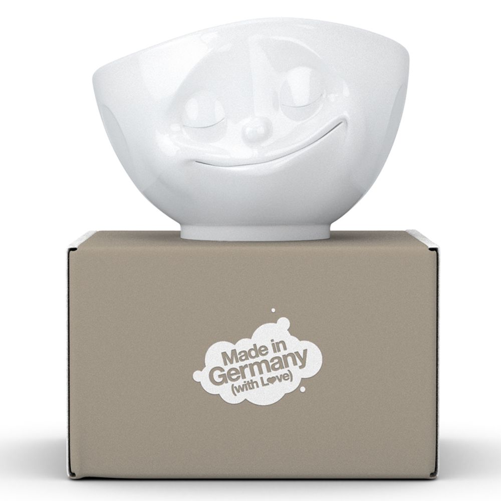 Чаша Happy, 1 л, белая