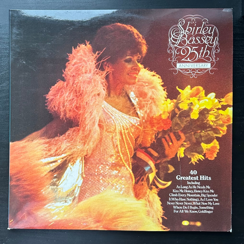 Shirley Bassey - 25th Anniversary Album 2LP (Скандинавия 1978г.)