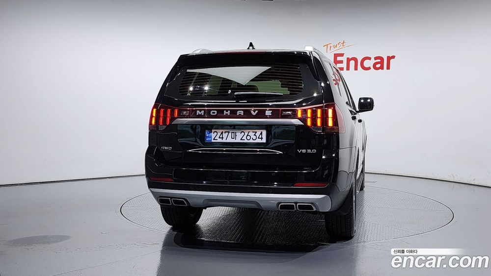 Kia Mohave (Borrego) The Master Дизель 3.0 4WD 5인승 (02.2021)
