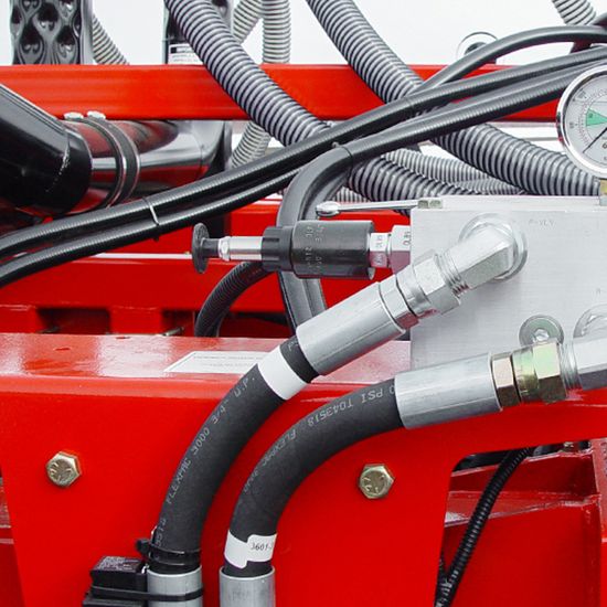 Запчасти BOURGAULT шайба, подвеска, шплинт