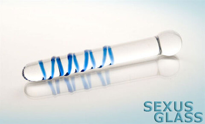 Втулка из стекла с рукояткой