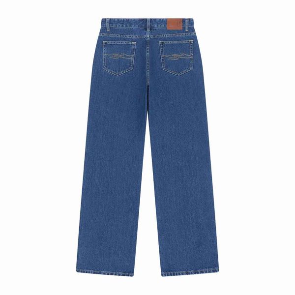 Джинсы Original синие - фото 3