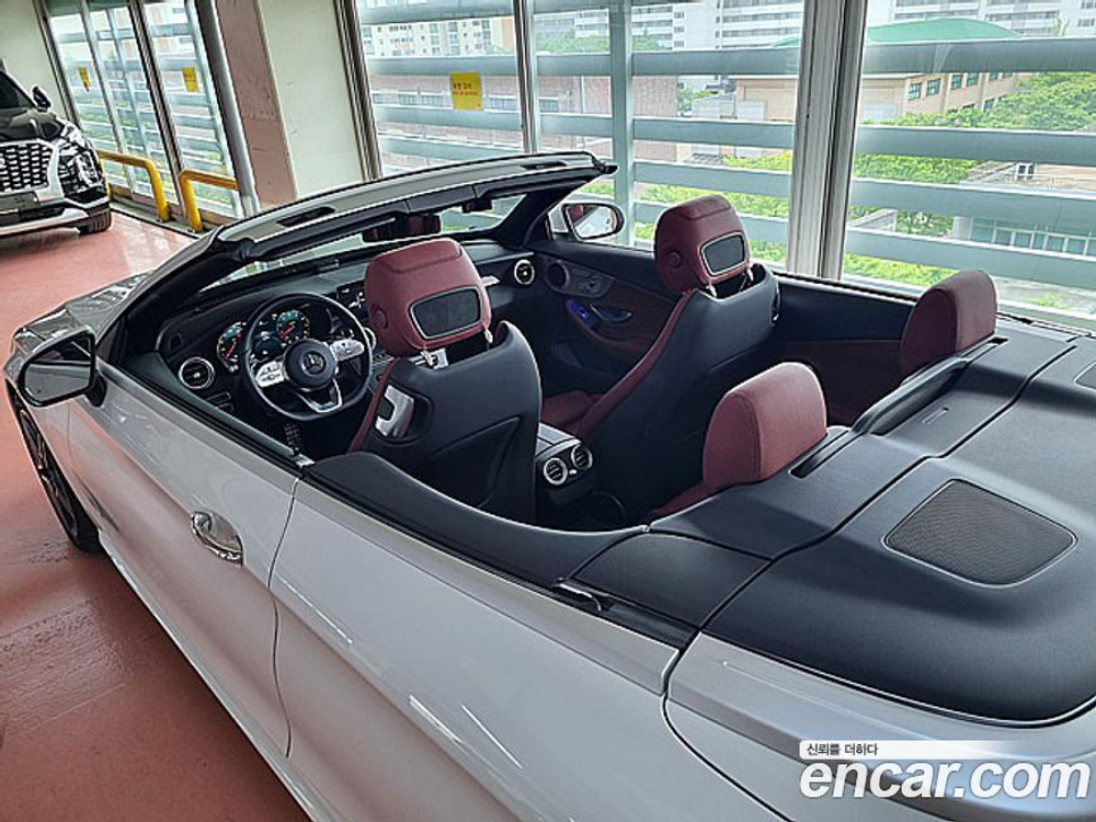 Mercedes-Benz C-Class W205 C200 Cabriolet (11.2021)