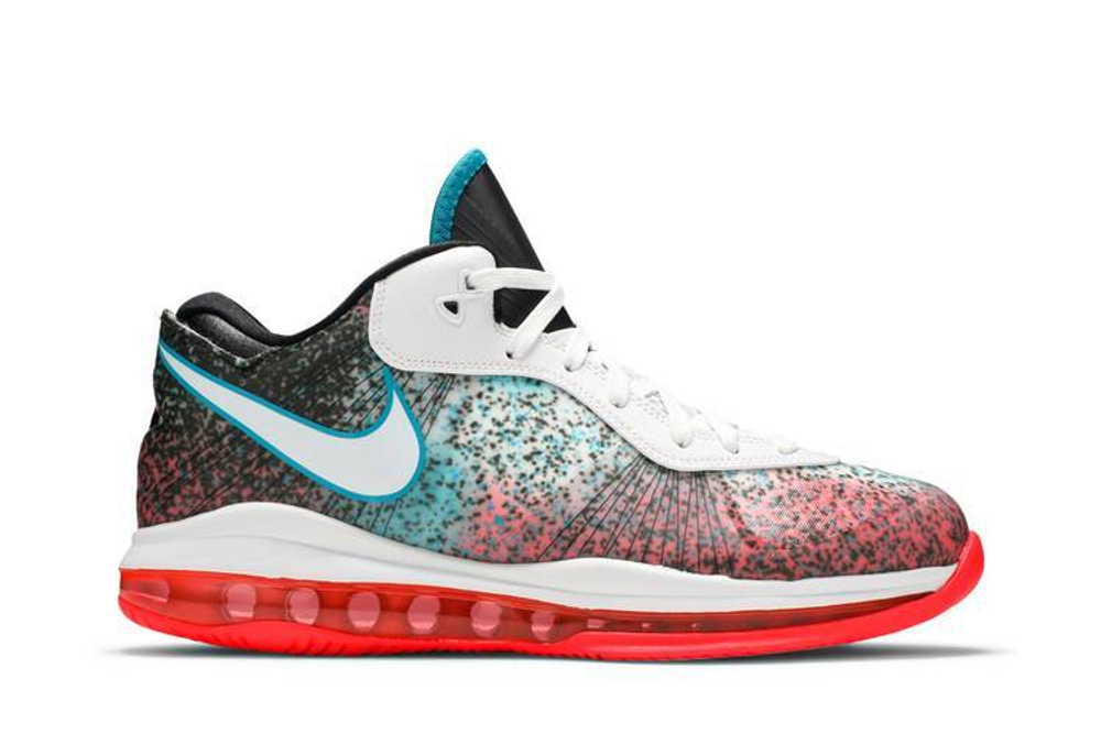 Кроссовки Nike Lebron 8 V2 Low "Miami Nights" 2021