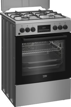 Плита комбінована BEKO FBM62320SDS