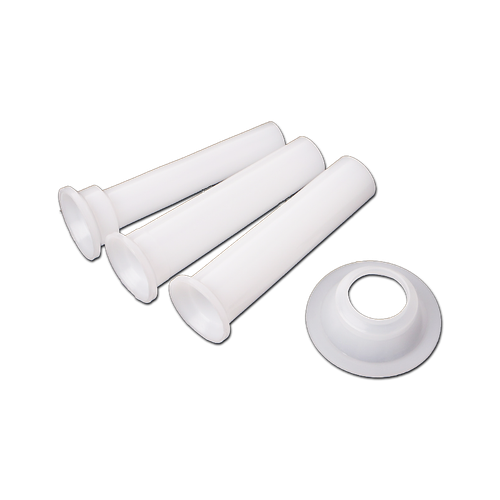 Насадка для колбас переходник на мясорубку (3+1), диаметр переходника 72мм.