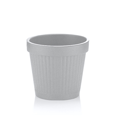 Горшок для цветов "РИМ" 1,4 л серый мрамор