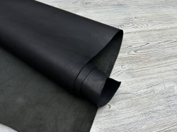 Etrusco Wax Nero Mix (1,3-1,5 мм), цв. Черный, натуральная кожа