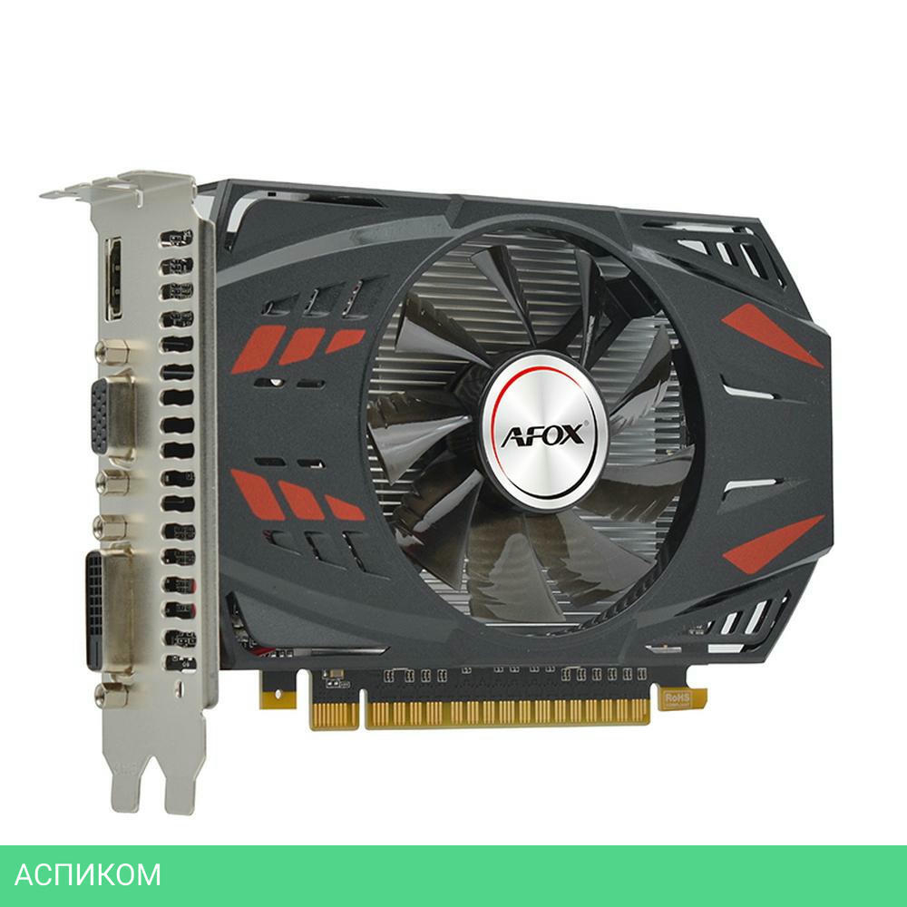 Видеокарта AFOX GeForce GT 740 4GB (AF740-4096D5H3-V3)