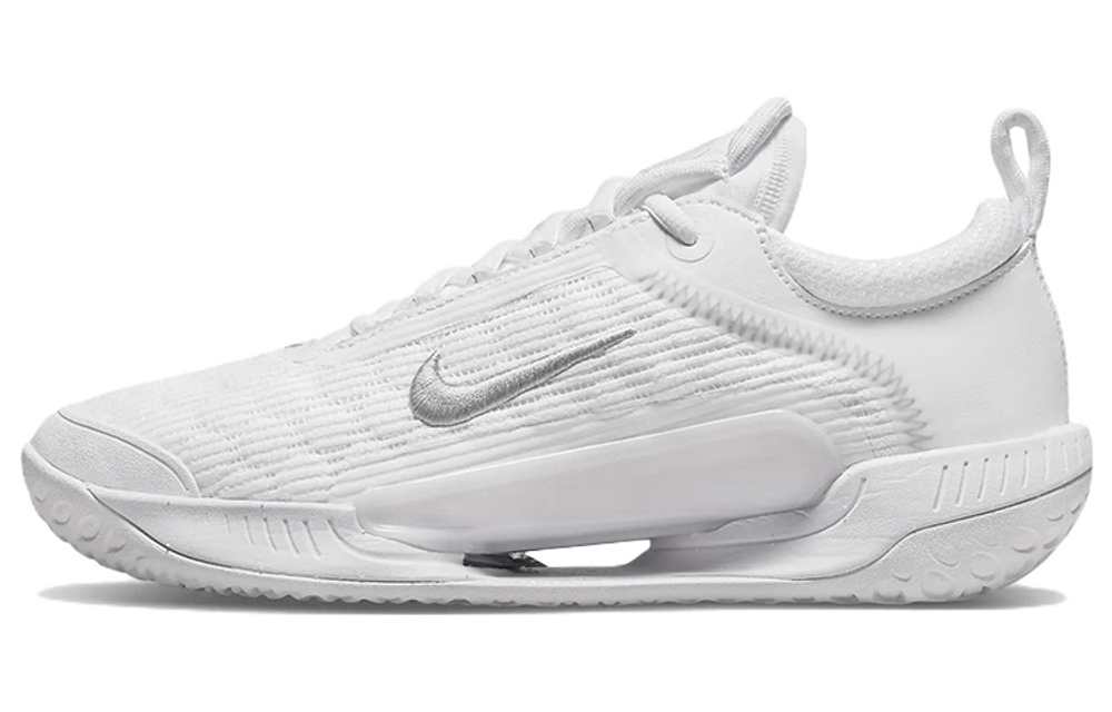 Nike Court Zoom Nxt "White Metallic Silver" Women"s