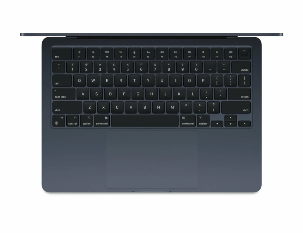 Ноутбук Apple MacBook Air 13 2024, Apple M3, 8/256 ГБ, MRXV3, midnight