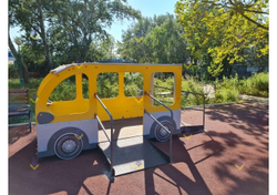 Игровой комплекс «Автобус» для детей с ОВ