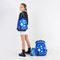 Çanta \ Bag \ Ранец BRAUBERG, 2 отделения, с брелком, СВЕТЯЩИЙСЯ, 38х29х16 см, 270593
