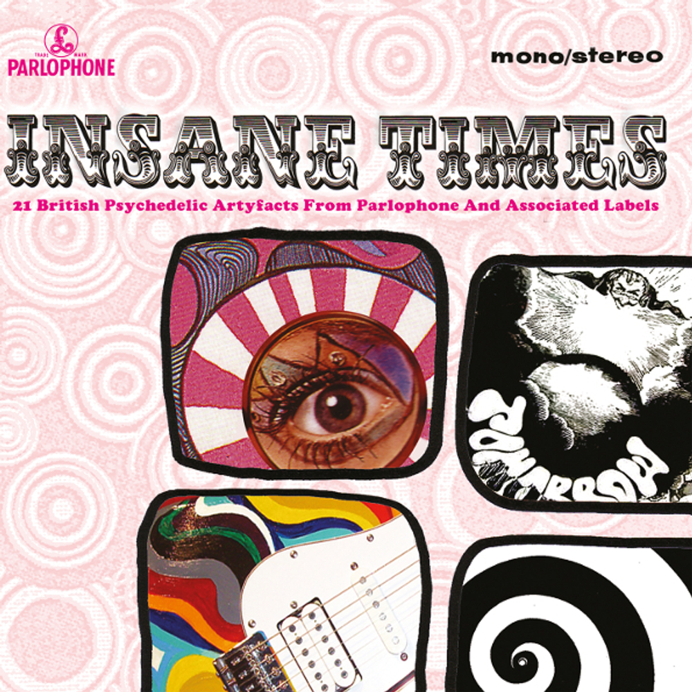 Сборник / Insane Times - 21 British Psychedelic Artyfacts From Parlophone And Associated Labels (Coloured Vinyl)(2LP)