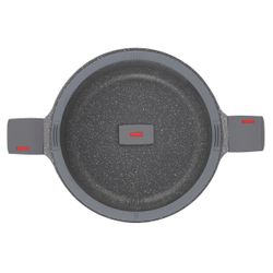 Алюминиевая кастрюля Gipfel Veding 0590 24 см/5 л