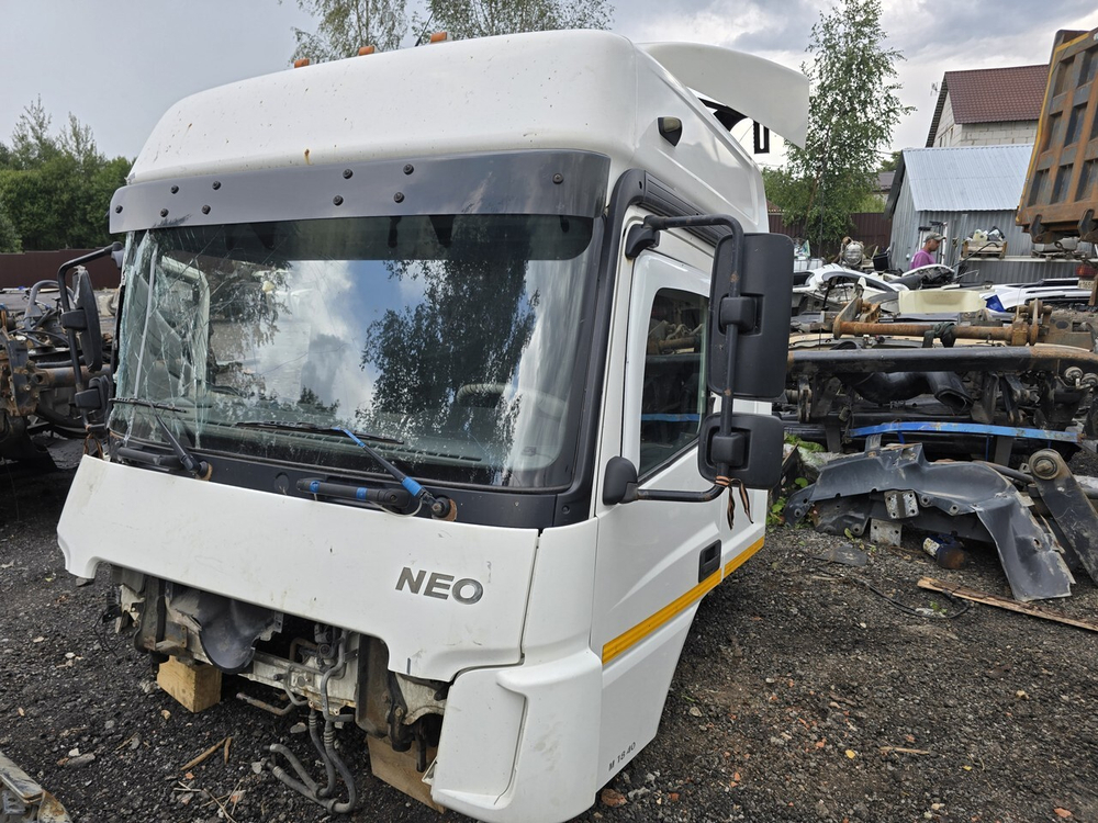 Каркас кабины левая часть 2018г.