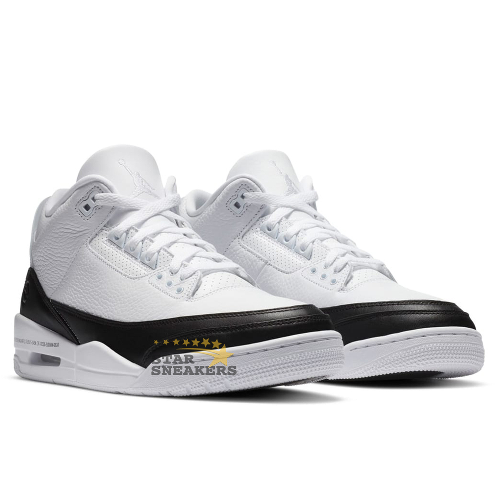 AIR JORDAN 3 RETRO X Fragment Design SP White