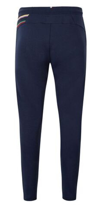 Женские теннисные брюки Le Coq Sportif Saison Pant Slim No.1 W - bleu nuit