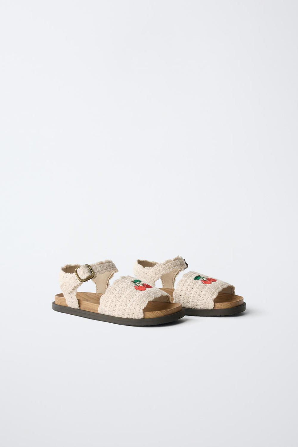 ZARA САНДАЛИИ, ЭКРЮ