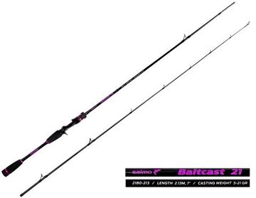 Спиннинг кастинговый Salmo Sniper BAITCAST 21 2.13