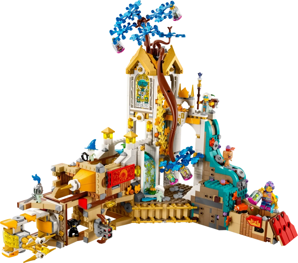 Конструктор LEGO DREAMZzz 71486 Замок Ноктюрния