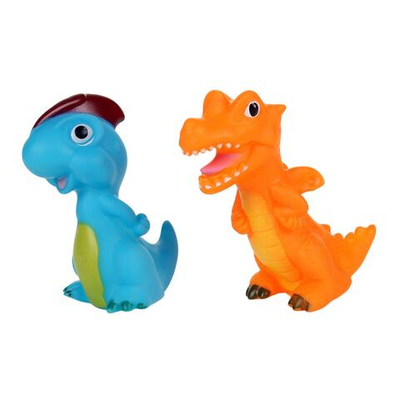 Набор игрушек для купания 2шт. ПВХ, пакет AY604B