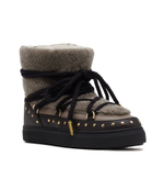 Угги CURLY ROCK INUIKII - серый(75102-076)