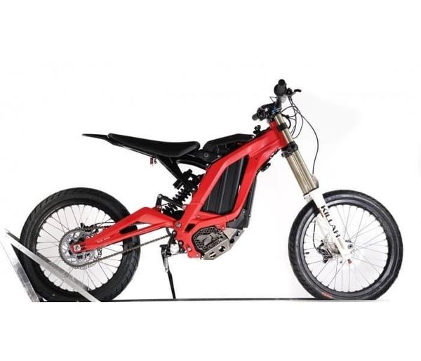 Электропитбайк Sur-Ron X 60V/32Ah Красный фото №1
