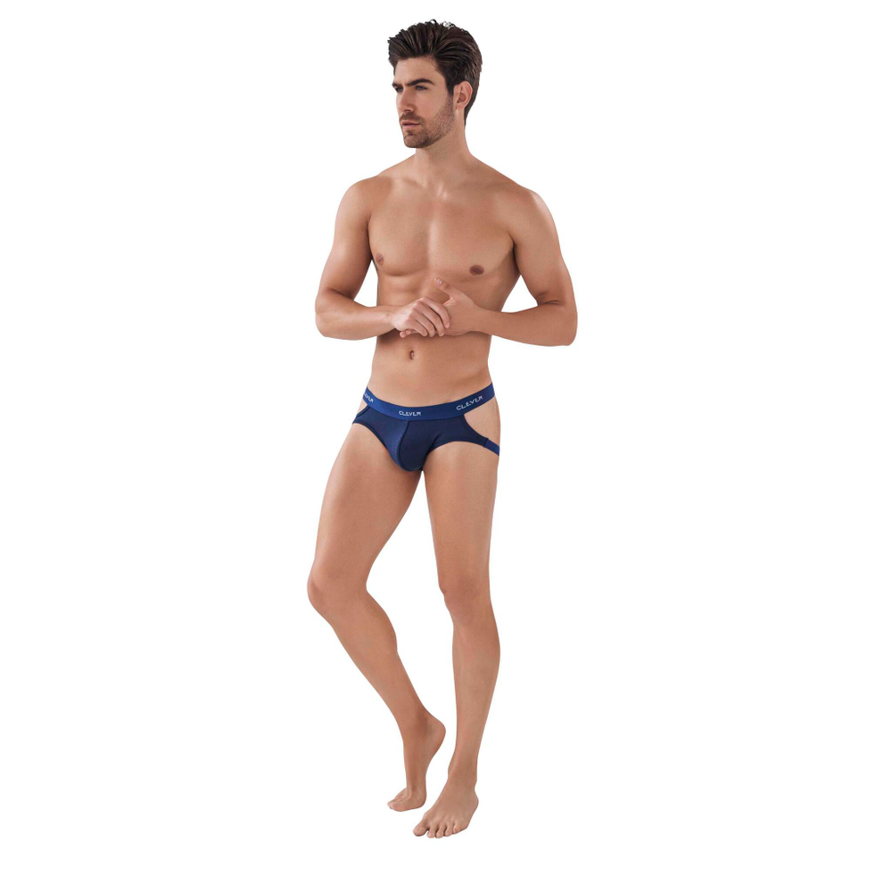 Мужские трусы джоки темно-синие Clever OPORTO JOCKSTRAP 087808