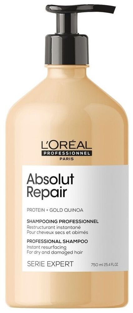 ABSOLUT REPAIR GOLD GOLD QUINOA+PROTEIN SHAMPOO / Восстанавливающий шампунь для очень поврежденных волос