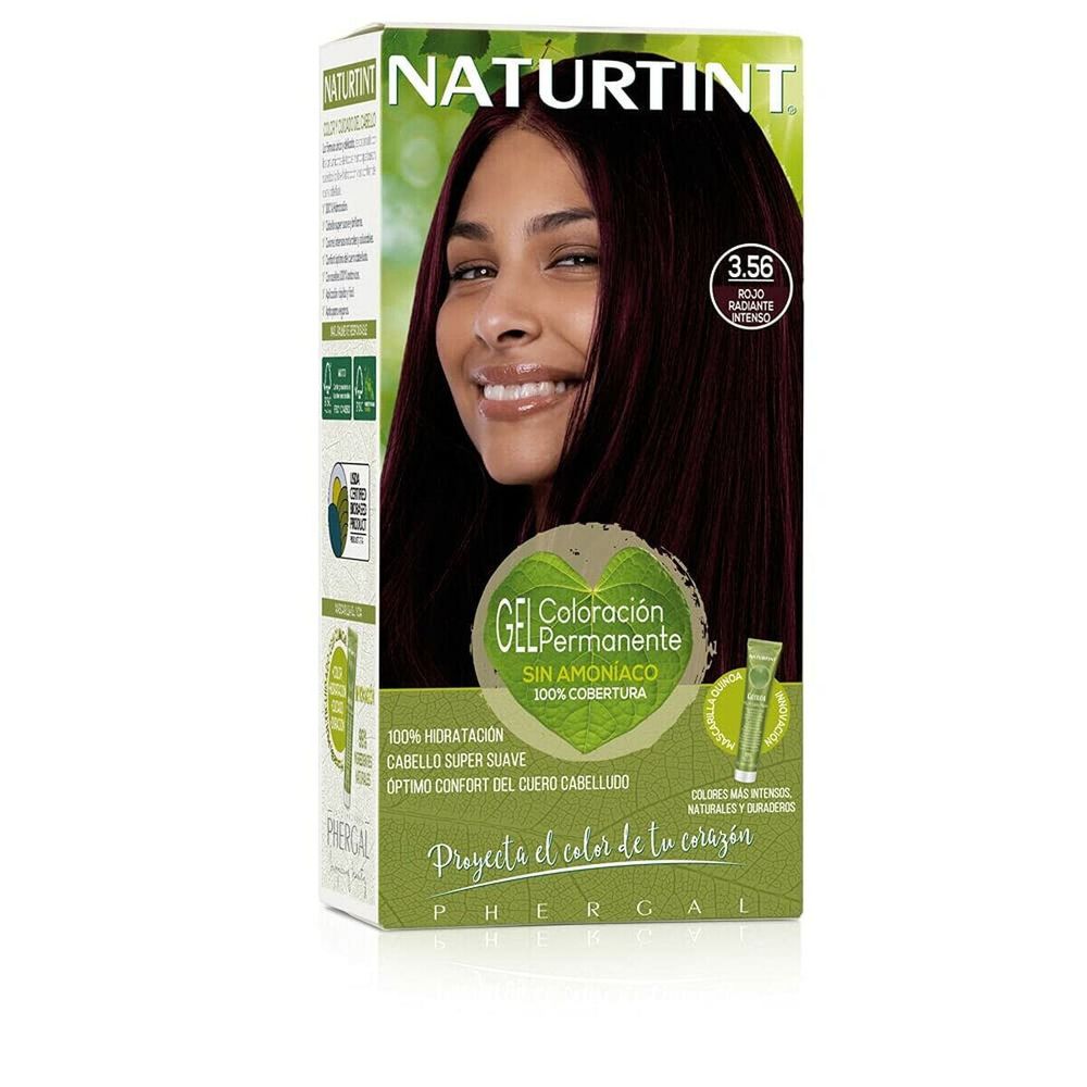 Постоянная краска Naturtint Naturtint 3.56 rojo radiante intenso Без аммиака (170 ml)