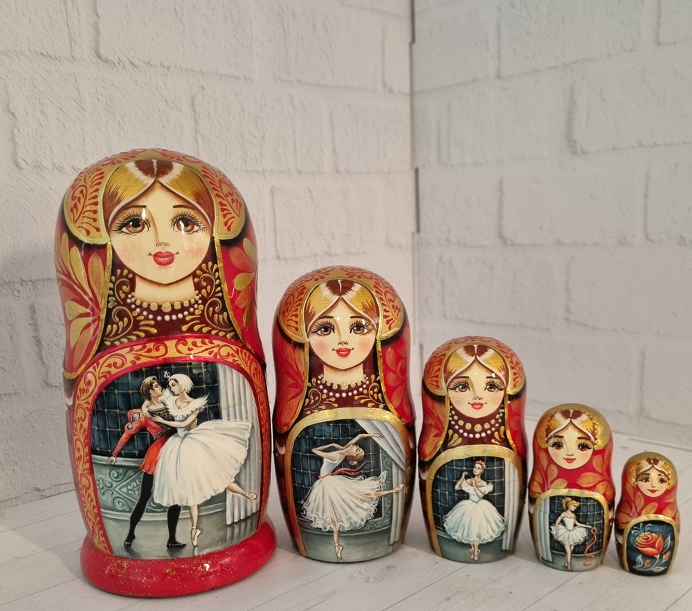 Русский Балет 5 мест