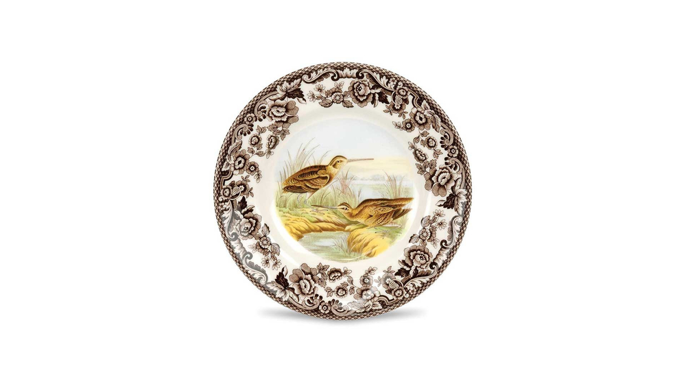 Сервиз чайный на 6 персон 21 предмет Spode Английские охотничьи мотивы