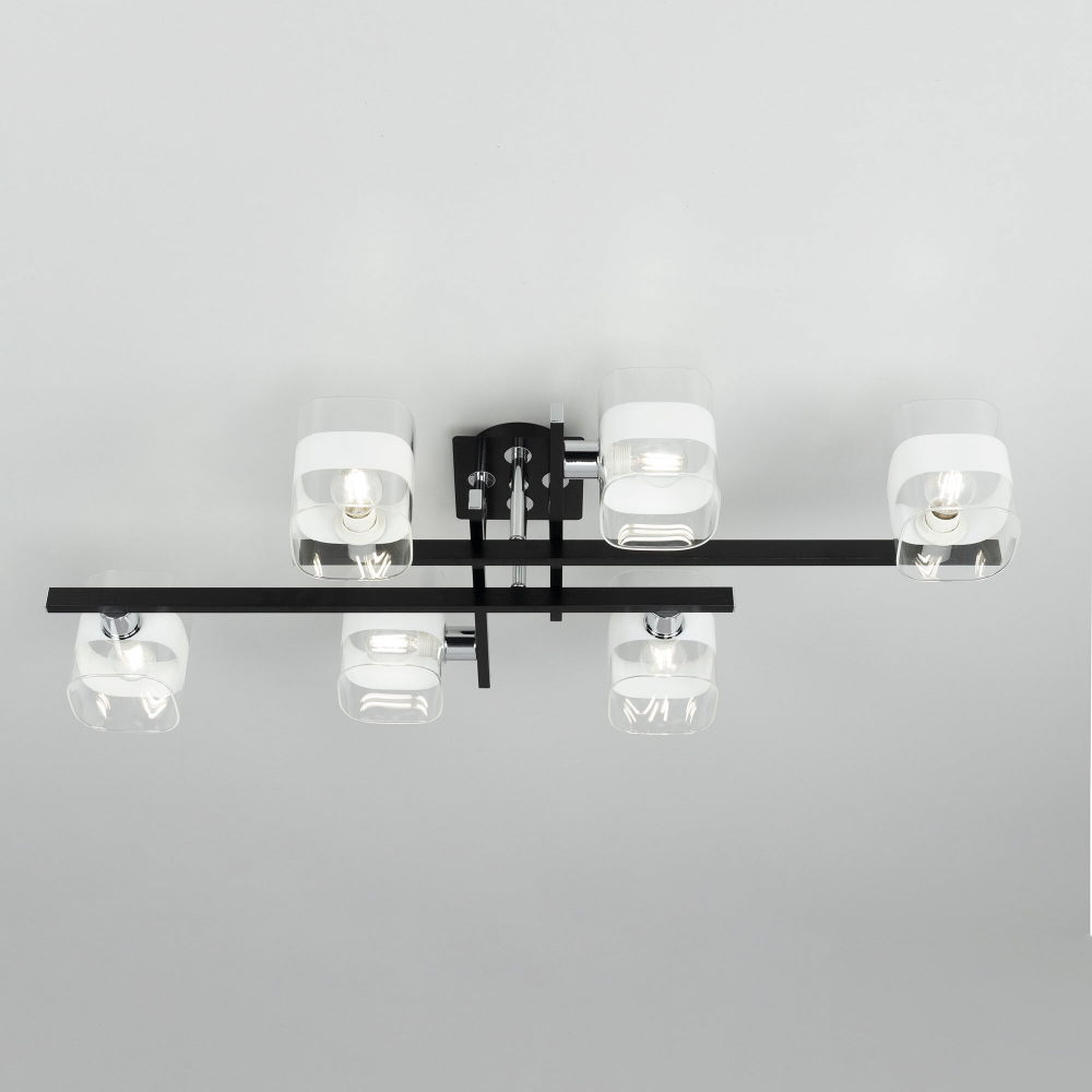 Citilux Вирта CL139262 Люстра потолочная Чёрная