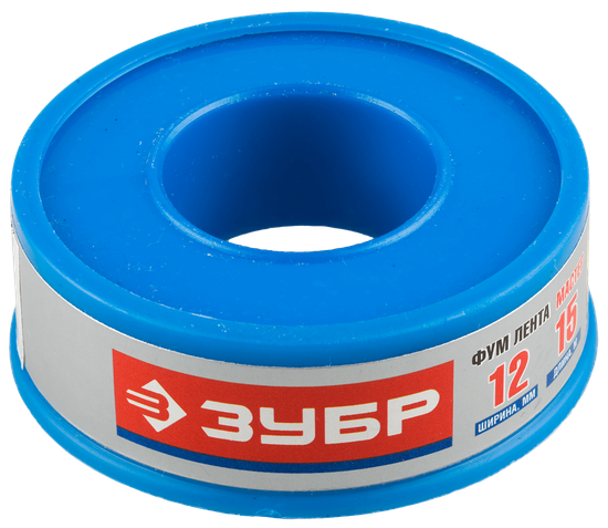 Фумлента ЗУБР 15м х12мм х0,1мм