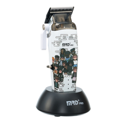MRD Машинка для стрижки Pro HC-90-4 Smart Brain Olympic White Le