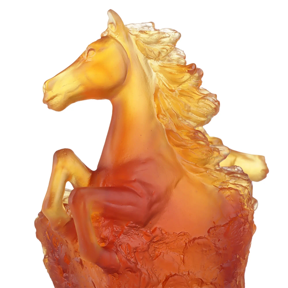 Стакан для ручек Cavalcade Amber, 17.5 см