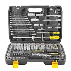 Набор инструментов 216пр. 1/4''3/8''1/2''(6гр.)(4-32мм) WMC TOOLS WMC-38841