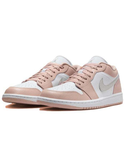 Кроссовки Jordan 1 Low Crimson Tint