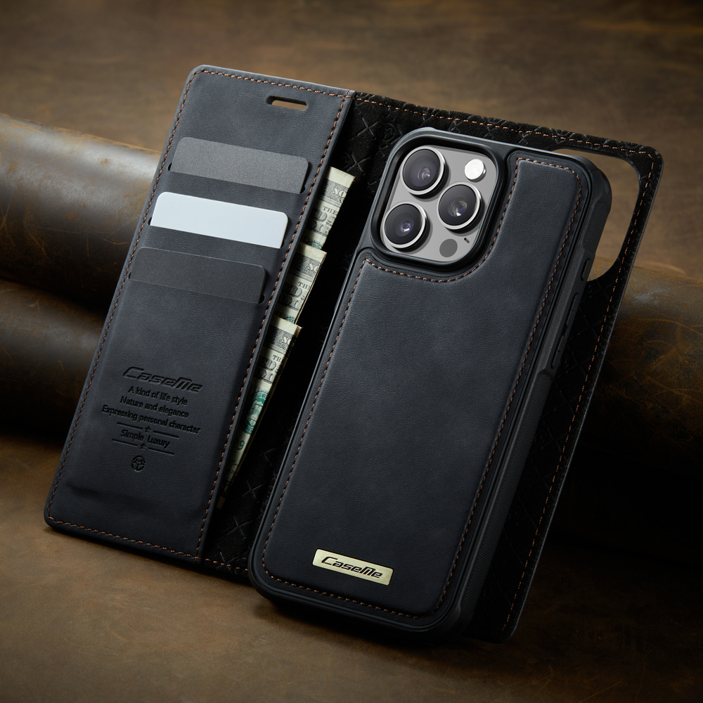 Чехол-кошелек CaseMe 2 in 1 MagSafe iPhone 16 Pro