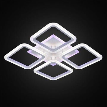 CL232A140E Марсель Белый Смарт RGB Люстра