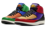 Кроссовки Jordan Air Jordan 2 Retro Multi Color (Женская размерная сетка)