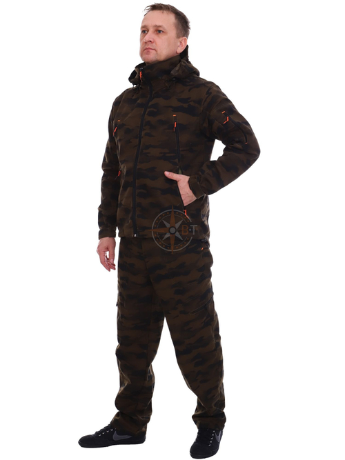 КОСТЮМ ВАЛЬД (ТВИЛ КМФ джин)