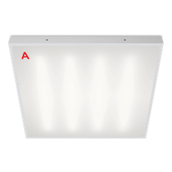 Светильник WOLTA PRO ЧИСТЫЙ ОФИС ДВО03-36-051-5К с БАП EM3 36Вт 5000К IP54 Матовый