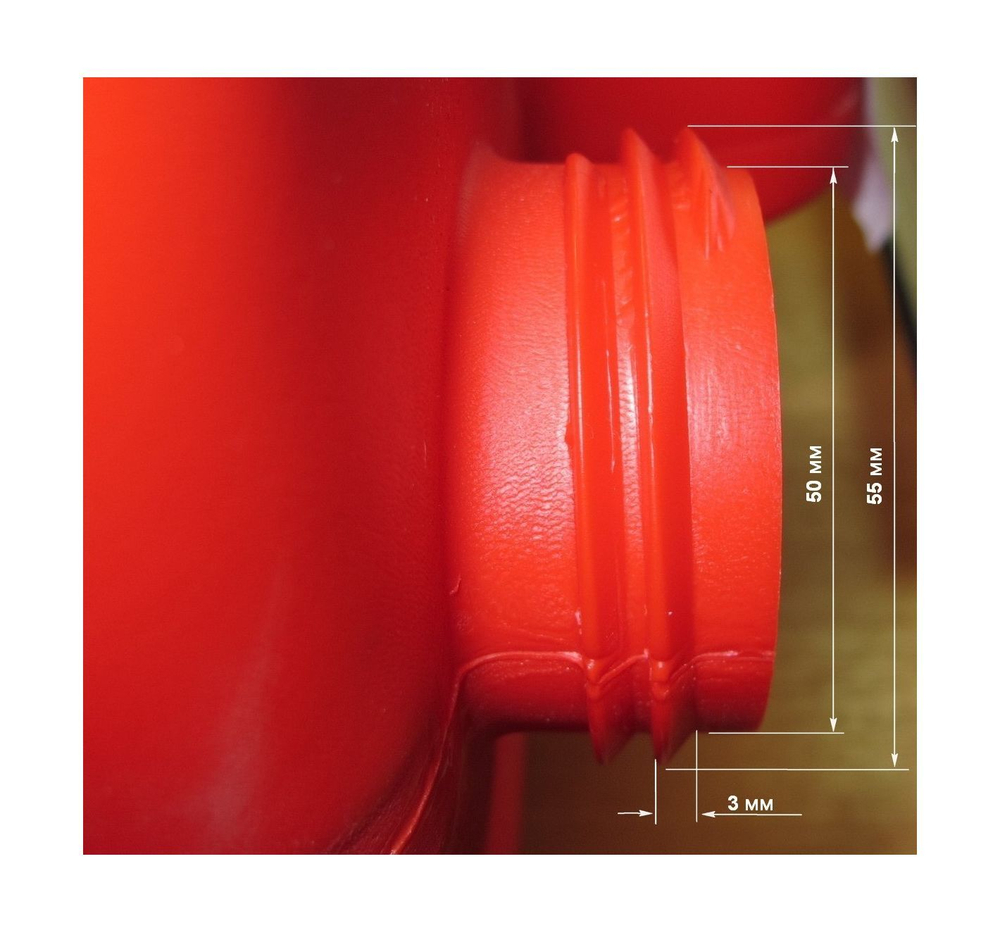 Крышка топливного бака с указателем уровня для баков