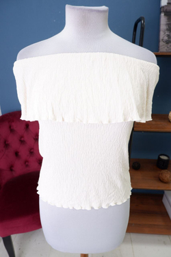 Топ Pull & Bear романтический 44 размер