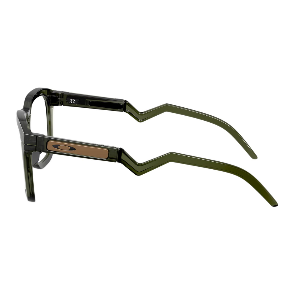 Oakley Prescription Очки Full Rim Irregular Shape Transparent 0ox8208 серый зеленый