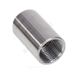 Муфта спринклерная приварная сталь Ду 15 1/2" L=40 мм с фрезеровкой ASTRA