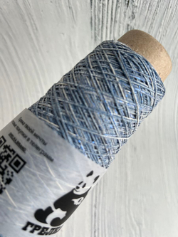 Пряжа для вязания с люрексом