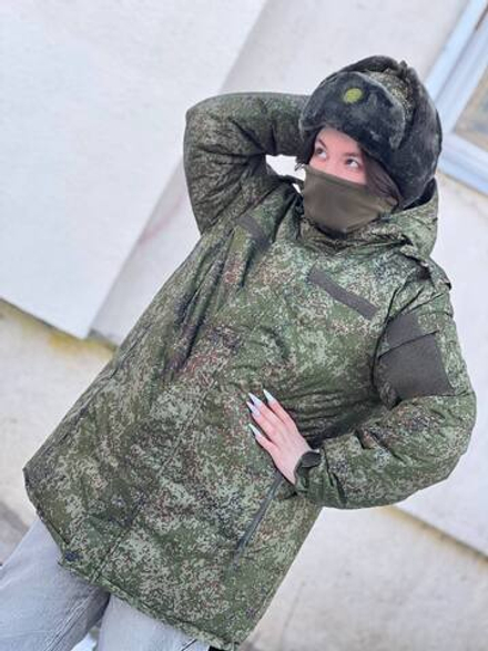 Бушлат зимний ВКБO Цифpa аналог М